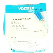 Lot Of 46 New Voltrex CRS-DY-1408 Studs 16-14 Awg - £18.28 GBP
