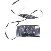 Minolta AF Freedom Zoom 90EX QD 35mm Point &amp; Shoot Film Camera No Film B... - $25.66
