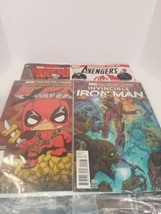 Marvel Collector Corps Comic Book Lot Marvel Avengers Ant Man Iron Man D... - $9.95