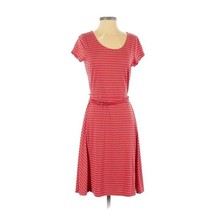 NWT Womens Size XS Outback Red Belted Striped Jersey Fit and Flare Dress - $28.41