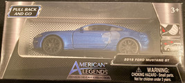 MotorMax American Legends Premium Die Cast ~ BLUE 2018 Chevrolet Camaro ... - £13.33 GBP