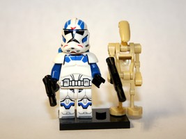 501St Jet Trooper With Droid Clone Wars Star Wars Minifigure Collection Toy US S - £5.48 GBP