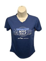 2015 United Airlines NYC Half Womens Small Gray Jersey - $19.80