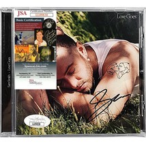 Sam Smith Signed CD Booklet Love Goes Music Album Cover JSA Autograph COA - £115.18 GBP