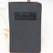 Catholic St Jude Sunday Missal Latin/English 1952 Prayerbook Nr2546 5.5&quot; x 3.75&quot; - £40.49 GBP