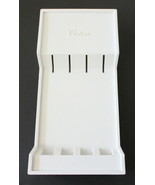 Cutco Knife Holder Wall-Mount Rack or Drawer Tray - White Plastic 4 Slot - $13.70 CAD