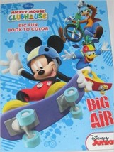 Mickey Mouse Clubhouse Big Fun Book to Color ~ Big Air - £4.69 GBP
