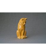 Neko Pet Urn for Ashes - Amber Yellow | Ceramic | Handmade - $359.76 CAD+