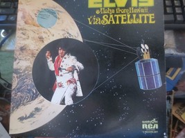 Elvis Presley Aloha From Hawaii Via Satellite 1973 Vinyl Quadra 2-LP VPSX60892 - £14.79 GBP