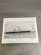 SS United States NYC Statue Of Liberty Ship Art Print - 16x12” - $184.13 MXN SS United States NYC Statue Of Liberty Ship Art Print - 16x12” - $184.13 MXN