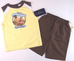 NWT Kids Headquarters Boy&#39;s 2 Pc Surf Play Set Outfit, 4 or 5, $28 - £9.36 GBP