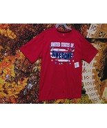 GRAPHIC T-SHIRT WITH THE AMERICAN FLAG BY STAR / SIZE XXL (18) - £2.37 GBP