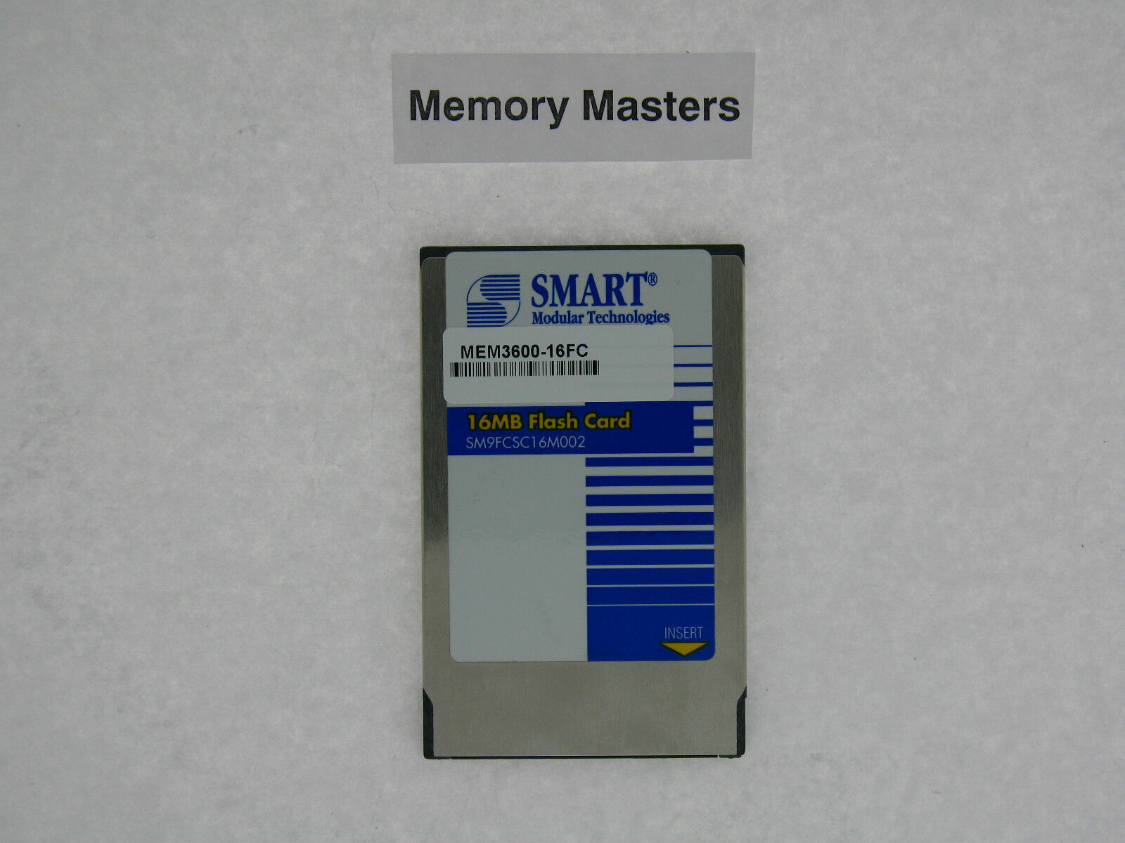 MEM3600-16FC 16MB Approved Flash Memory Card for Cisco 3640, 3660 - $72.28