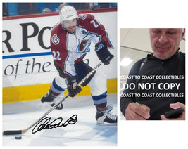 Claude Lemieux signed Colorado Avalanche 8x10 photo COA proof autographed. - £62.06 GBP