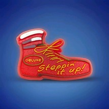 Ronald McDonald Shoe Pin Deluxe Steppin It Up Vintage Crew Employee Pin - £9.83 GBP