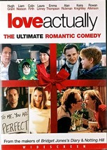 Love Actually [DVD 2004 WS] Alan Rickman, Emma Thompson, Hugh Grant, Lia... - £0.84 GBP