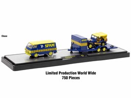 Auto Haulers Set of 3 Trucks Release 73 Limited Edition to 9000 pieces Worldwide - £75.76 GBP