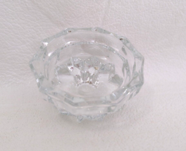 Clear Glass Taper  Candlestick Holder - £3.91 GBP