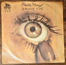 Pretty Things Savage Eye KM-2185 Taiwan Kong Mei LP VG - $79.99