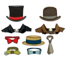 Sizzix Thinlits Die 665202 The Gent by Tim Holtz 14 Pack, Multicolor - $21.99