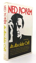 Ned Rorem Absolute Gift 1st Edition 1st Printing - $59.95