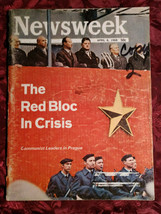 Newsweek Magazine April 8 1968 Apr 4/8/68 The Red Bloc In Crisis Hawaii - £5.11 GBP