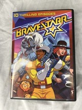 Bravestarr: 10 Thrilling Episodes (DVD) Cartoon Classic Media - £7.43 GBP