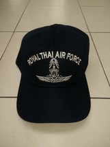 LOGO Silver WING RTAF ROYAL THAI AIR FORCE CAP BALL SOLDIER MILITARY RTA... - $18.70