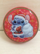 Disney Stitch Christmas Red Box. Santa Theme. Pretty, RARE Limited colle... - $14.00