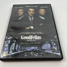Goodfellas DVD 2008 Robert De Niro, Joe Pesci, Ray Liotta - £5.24 GBP
