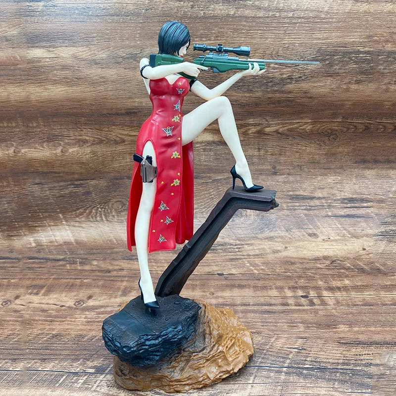 Reside Evil Jill Valentine Leon Kennedy Ada Wong Statue PVC Action Figure - £37.89 GBP+
