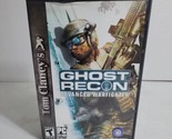 Tom Clancy&#39;s GHOST RECON: Advanced Warfighter (PC, 2006) COMPLETE - £3.12 GBP