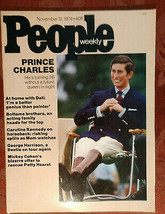 People November 11 1974 Prince Charles Salvador Dali George Harrison - £7.76 GBP