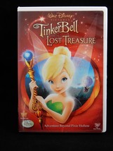 Disney Tinker Bell And The Lost Treasure (DVD, 2009) - £7.84 GBP