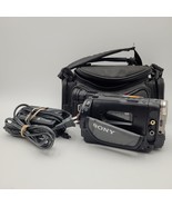 Sony Handycam CCD-TRV43 Hi-8 Analog Camcorder Night Vision Bundle Tested... - $148.49