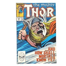 Marvel The Mighty Thor #394 1988 Comic Book Collector Bagged Boarded - $11.42