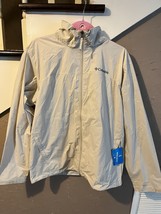 Men’s Columbia Glennaker Lake Rain &amp; Windbreaker Hood Packable Jacket, M... - $34.65