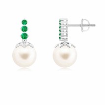 Authenticity Guarantee

ANGARA 8MM Freshwater Pearl Earrings with Graduated E... - $557.10