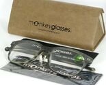 Monkeyglasses Lund 05-53 Foggy Grigio Occhiali Scimmia Montatura 53-18-1... - $96.02