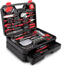 325-Piece Home Repair Tool Kit w/ Toolbox Storage Case - Perfect for DIYers - £117.29 GBP