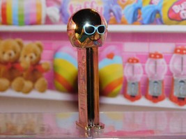 Zuru Toy Mini Brands Super Rare Gold Pez Wearing Sun Glasses Series 1 Htf - £27.37 GBP