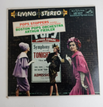 Boston Pops Orchestra Arthur Fiedler ‎Pops Stoppers 12&quot; Record 1959 - £3.82 GBP