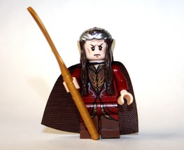 Elrond Elf V2 Lotr Lord Of The Rings Hobbit Minifigure US - €6,25 EUR