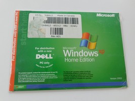 Dell OEM Microsoft Windows XP Home Edition with Service Pack 2 Sealed - £27.65 GBP
