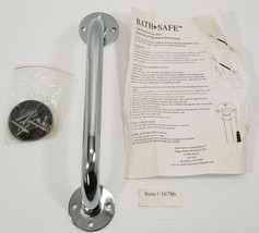 MI) Bath Safe Wall Mounted Stainless Steel Grab Bar Rail 13&quot; Item 16786 - $276.61 MXN