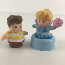 Fisher Price Little People Disney Princess Figures Cinderella Throne  Pr... - $16.78