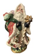 Fitz and Floyd Florentine Santa Saint Nick  Annual Christmas Ornament 19... - $39.12 CAD