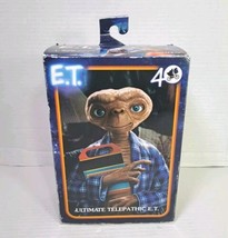 NECA Ultimate Telepathic E.T. Extra Terrestrial 7&quot; Figure 40th Anniversary ET - $27.07