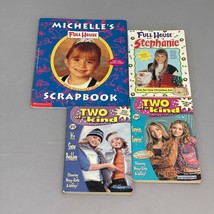 MARY KATE &amp; ASHLEY TWO OF A KIND Olsen Stephanie BOOKS Full House Michel... - £18.62 GBP