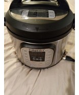 Instant Pot 112-0170-01 - 6Qt Duo Pressure Cooker - Silver - $46.74